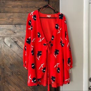 Gianni Bini Wrap Dress